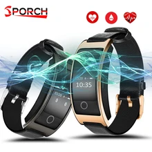 Sporch CK11S Smartband Blood Pressure Watch Blood Oxygen Heart Rate Monitor Smart Bracelet Pedometer IP67 Waterproof Wristband