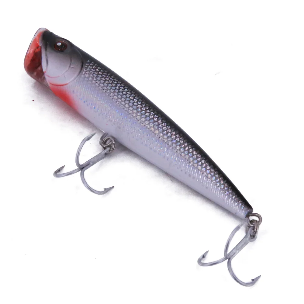 NOEBY Fishing Lures NBL9069 Popper Lure 140mm/40g Classic Sea Fishing Wave Climb Hard Bait Tackle Pesca Top Water