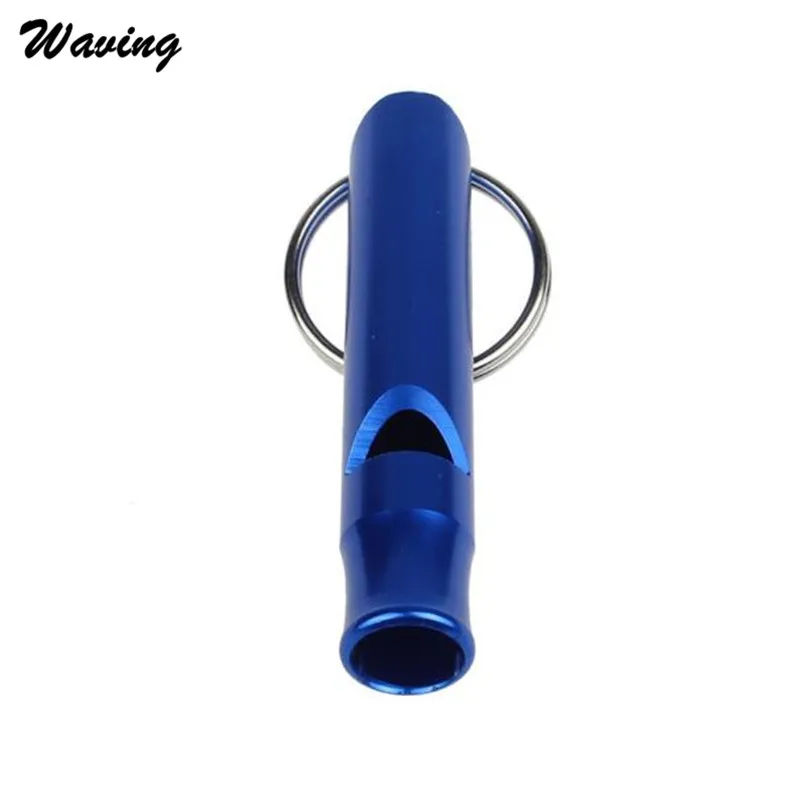Multifunctional Aluminum Emergency Survival Whistle Keychain For Camping Hiking Outdoor Sport Tools Training whistle #3d21 (6)