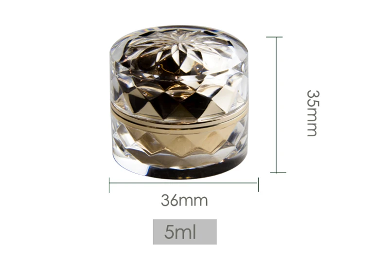 nail gel container jar