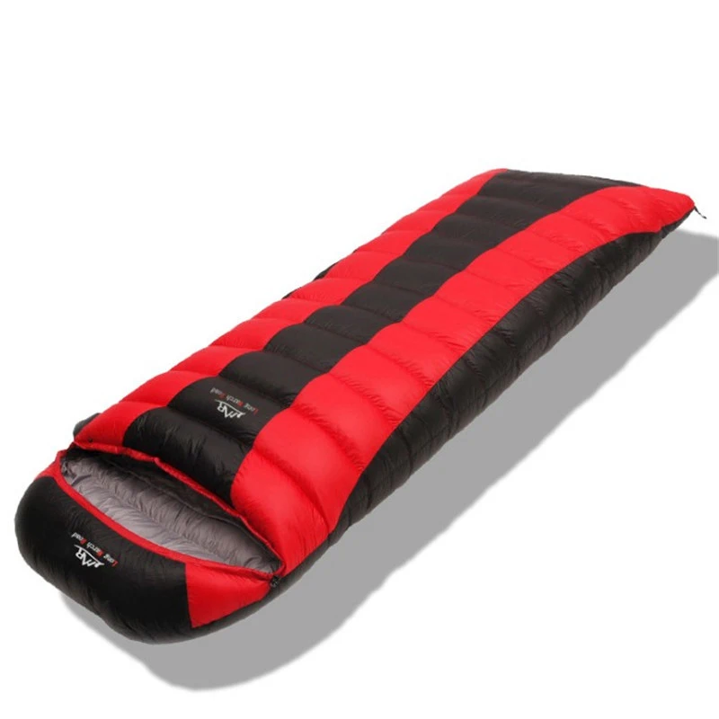 

Ultralight Down Sport Hiking Sleeping Bags Outdoor Winter Camping Duck Down Adult Envelope Waterproof Sleeping Bags 3 Colour
