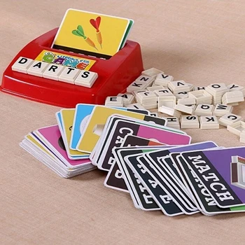

Alphabet Learning Machines Letter Word Spelling Game For Kids Educational Hobbies English Language Teaching Puzzles Toys