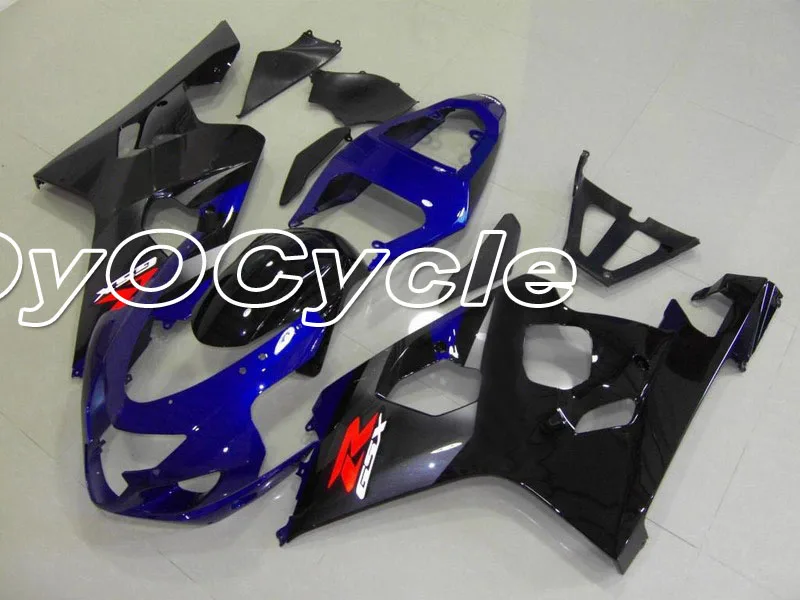 

For 04-05 Suzuki GSXR600 GSXR750 K4 GSXR 600 750 Injection Motorcycle ABS Fairing Bodywork Kit 2004 2005 Blue Black