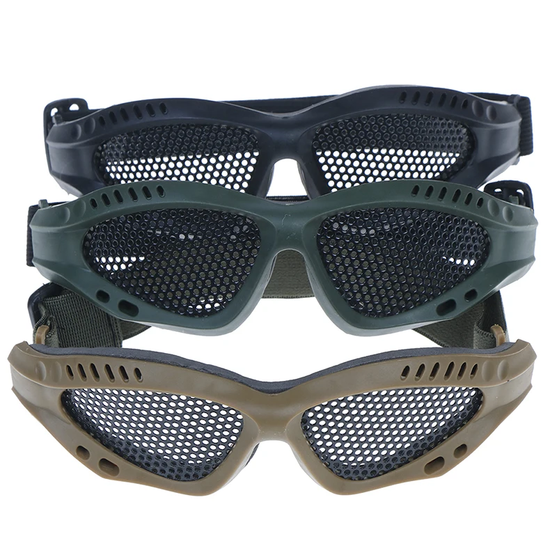 

1PCS Goggles Eyes Protect Glasses for Nerf Toy Gun Soft Bullet Explosion-proof for Nerf Gun Shock-resistant Protective Goggles