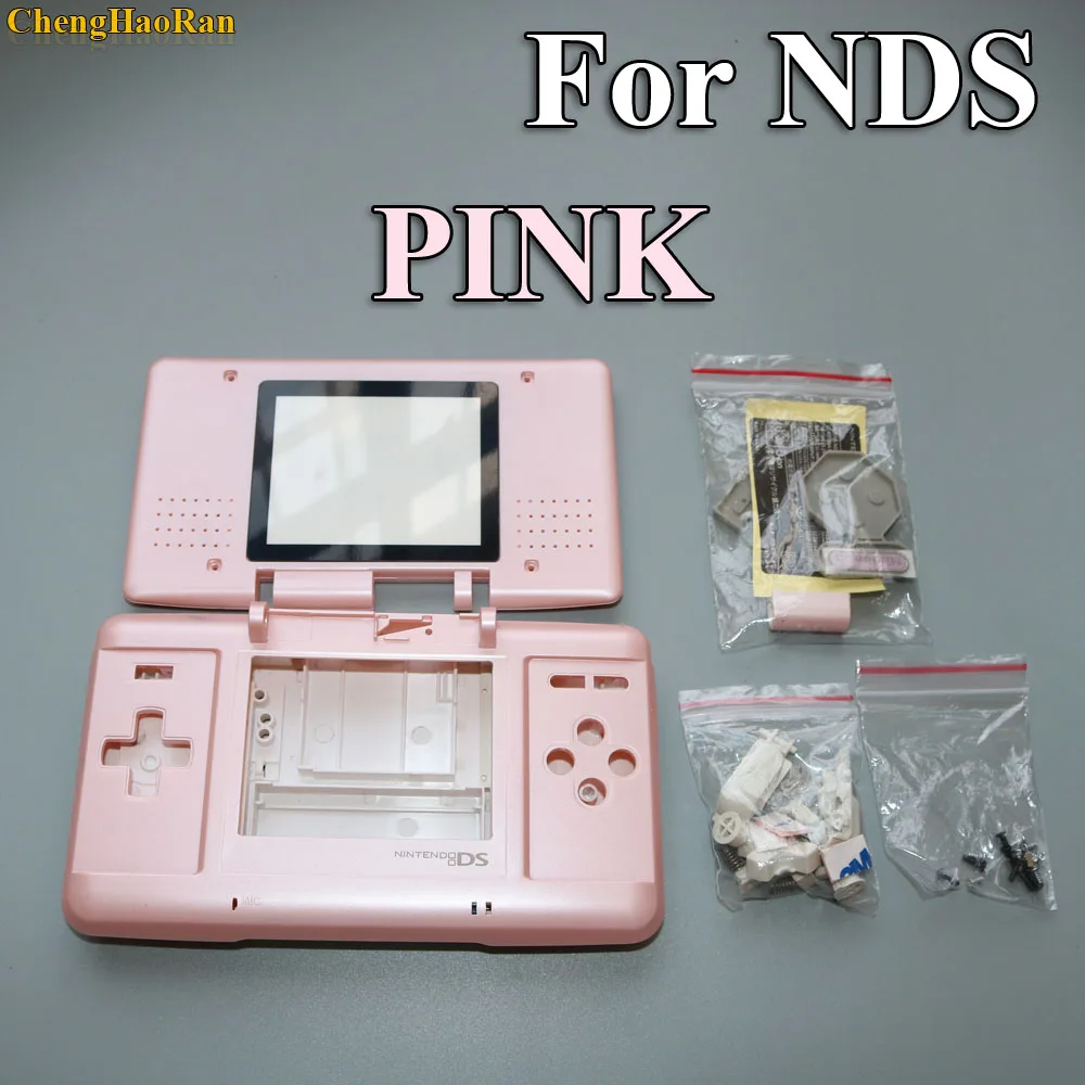 ChengHaoRan 7 цветов 1x дополнительная замена корпуса чехол Полный Набор для nintendo DS для NDS игра ремонт консоли Запчасти