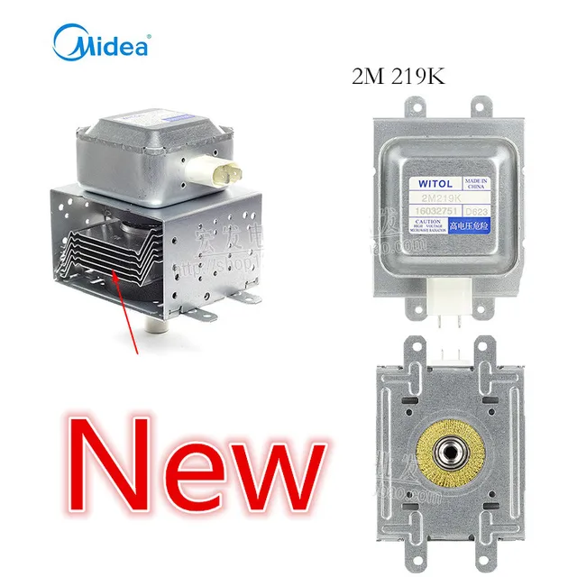 New Witol 2m219k Magnetron Microwave Oven Parts For Midea New Witol 2m219k Magnetron Microwave Oven Parts For Midea Spare