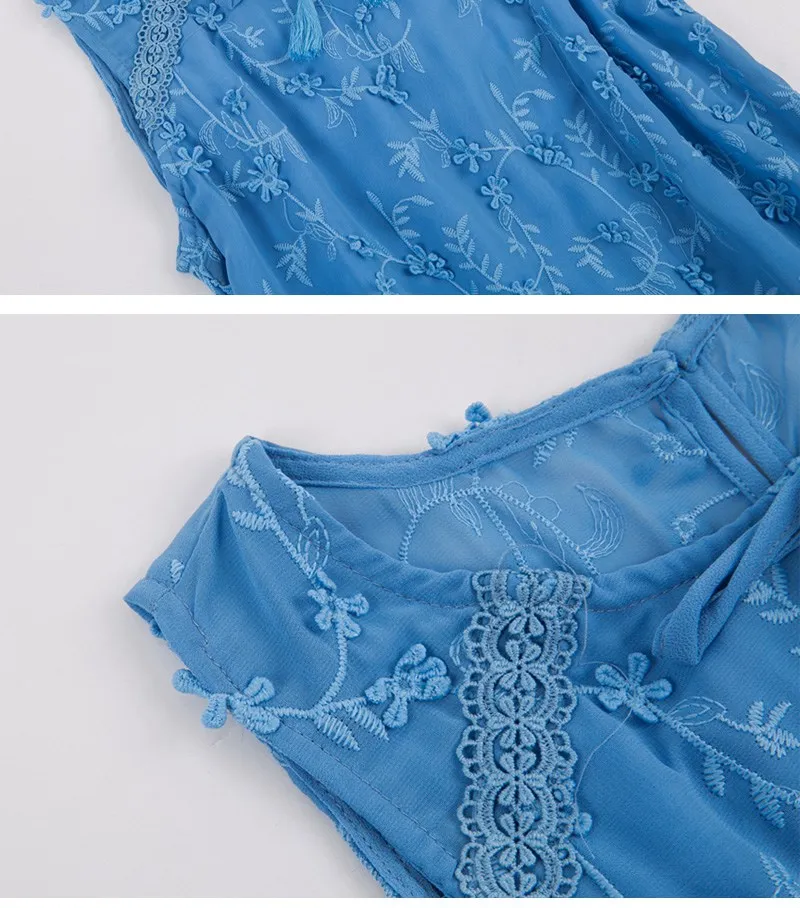 3d flower dress girls G5240-12