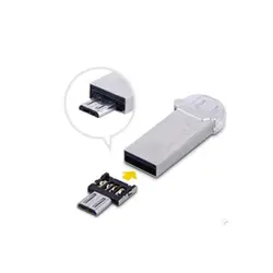 USB к Micro USB OTG адаптер USB Мультифункциональный конвертер подходит для мобильного телефона