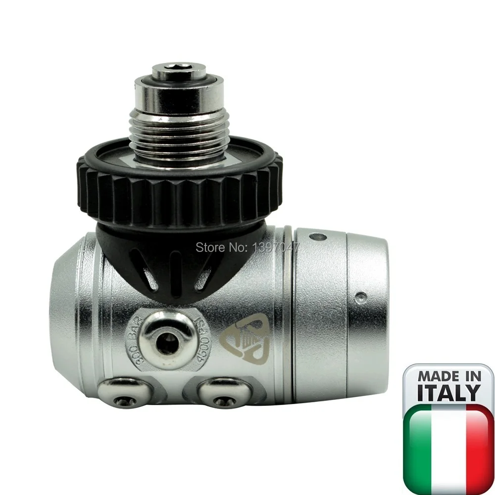 first stage diving regulator