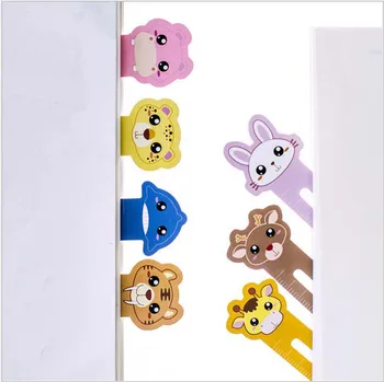 

bookmark paper 30 pcs kids birthday gifts for return children cartoon cat rabbit tiger students stationery bookmarks for books
