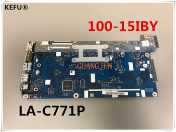

KEFU For Lenovo 100-15IBY Laptop Motherboard AIVP1/AIVP2 LA-C771P Testing Fast Ship