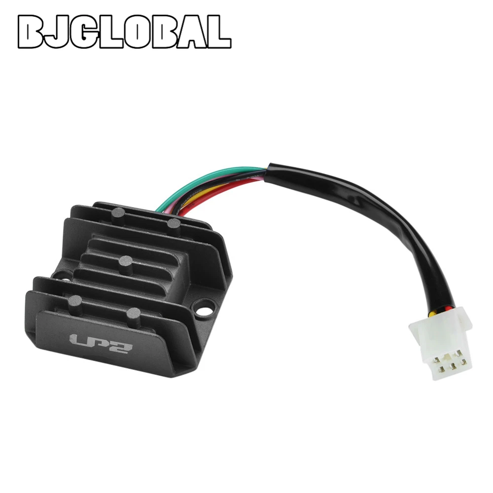 

Voltage Motorcycle Boat Regulator Rectifier 12V For Honda FXD 125CC CG125CC Scooter Moped Charger Rectifier Pit Dirt Bike Motor