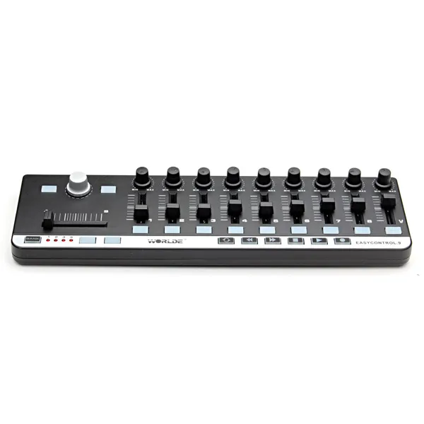 

WORLDE EASYCONTROL Midi Controller Music Keyboard Midi Keyboard