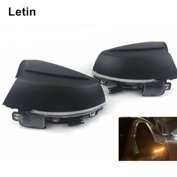 

Letin For VW Polo MK5 Facelift 6C 2014-2017 side rearview Mirror indicator Dynamic blinker scroll Flowing LED Turn Signal Light