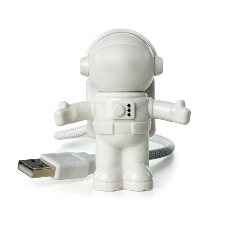 

kids desk lamp usb led night light mini flexible book light ZUNGE creative astronaut style table lamp suitable for power bank