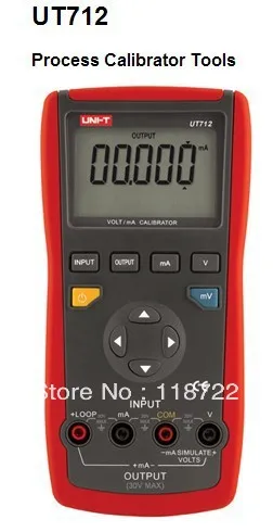 

UNI-T UT712 Process Calibrator Volt mA Voltage Current
