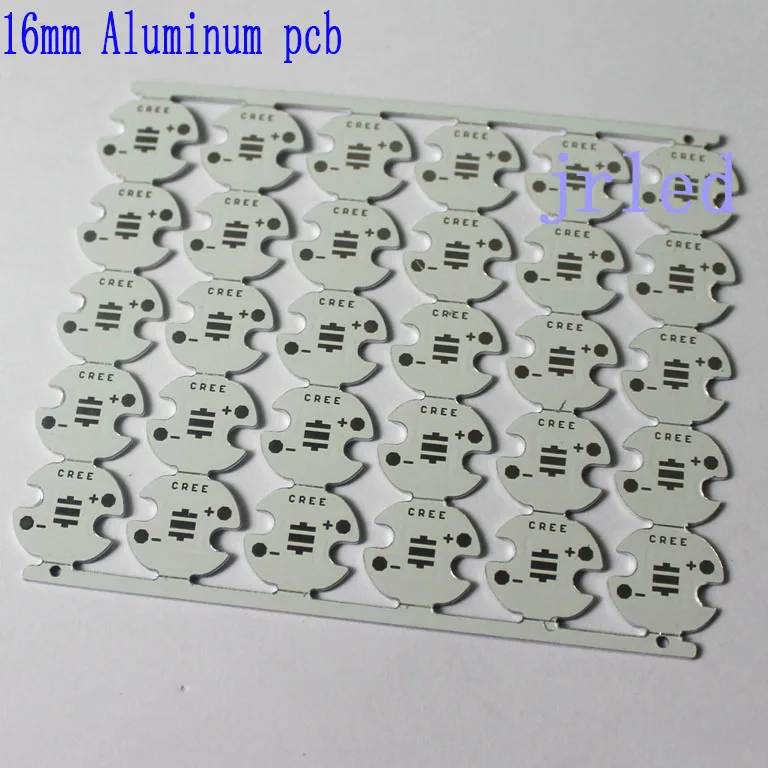 Jammas 500pcs 3030 2W PCS Cree XPE XP-E/XTE XT-E/XPG XP-G 3535LED PCB Aluminum Board 20mm for DIY LED Emitting Color: PCB Size 20MM, Wattage: Cold and White 6000K Jammas 500pcs 3030 2W PCS Cree XPE XP-E/XTE XT-E/XPG XP-G 3535LED PCB Aluminum Board 20mm for DIY LED Emitting Color: PCB Size 20MM, Wattage: Cold and White 6000K