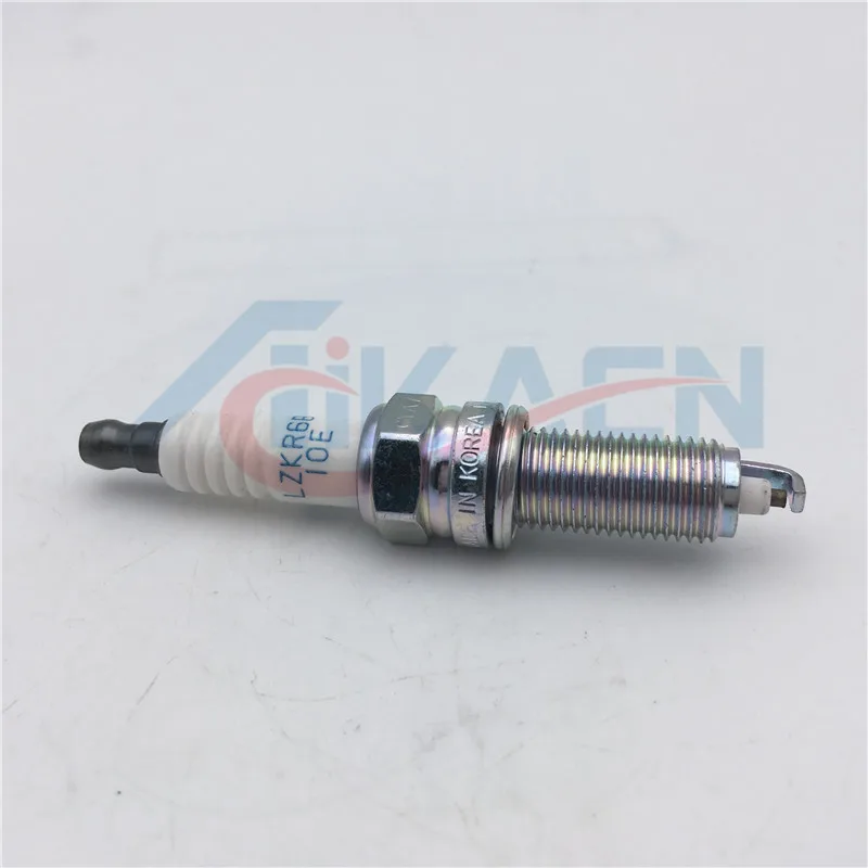 10 шт. 1885510060 LZKR6B10E свечи зажигания для Hyundai Kia Soul 1.6L 09 11 LZKR6B 10E 18855 10060|Свечи и