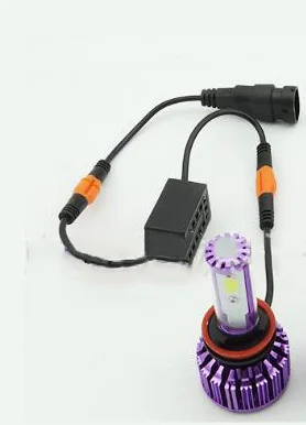 Светодиодный фар автомобиля светодиодная лампа для авто Conversion Kit H11|car led bulb|car ledled