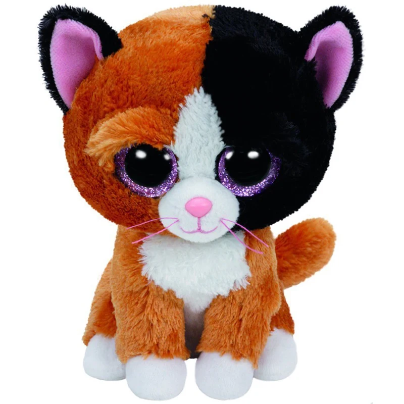 

Ty Beanie Boos Tauri the Cat Plush Toy 15cm