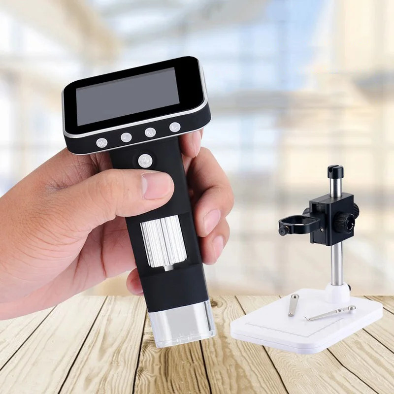 500X USB Microscope Digital Video Microscope HD Electronic Portable 8 LED Adjustable Microscope for PCB Mobile Phone Repair (11)