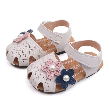 

Girls Shoes Summer Baby Princess Sandals Children Girls Sneakers Beach Shoes With Flower Soft Bottom Toddler Shoes Fashion