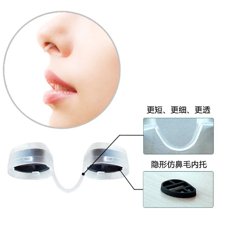 

Nose Masks Anti Dust Mini Outdoor Female Nosk Filter Invisible Mask Smoke Pollution Dirt Stopper Exhaust Allergy Relief Pm2.5