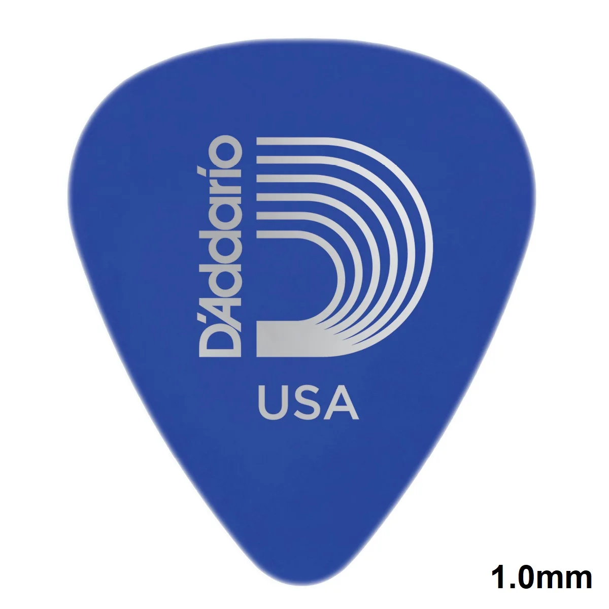 D'Addario Planet Waves Duralin стандартные медиаторы для гитары, по 1 штуке - Цвет: Medium Heavy 1.0mm