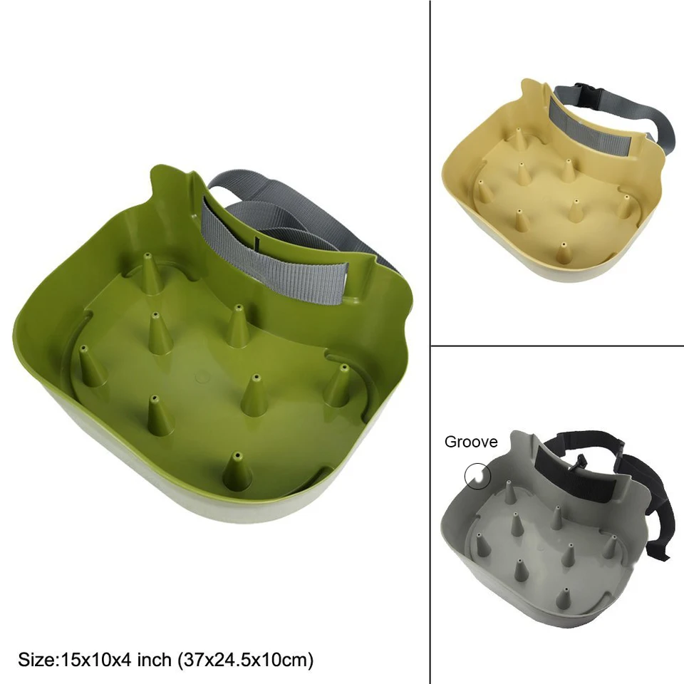 AVENTIK Fly Line Basket – Cesto Porta Lenza Per Pesca A Mosca, Design Danese Fisker, Leggero In Polipropilene, 36,5x25x6 Cm, Con Coni Anti-groviglio E Fondo Forato