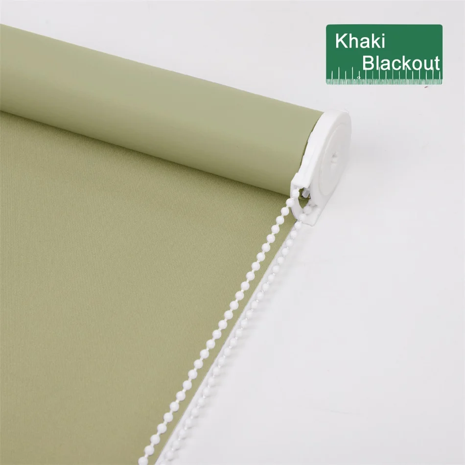 

Skansen Blackout Roller Blinds shade Fabric Windows With 28mm alum tube For High Quality Shutters Customized Size