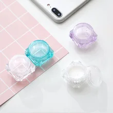 3 шт Пустая палитра косметический банка для пищевых продуктов ясно, тени для век порошок флакон для крема коробка Портативный путешествия Пластик случае