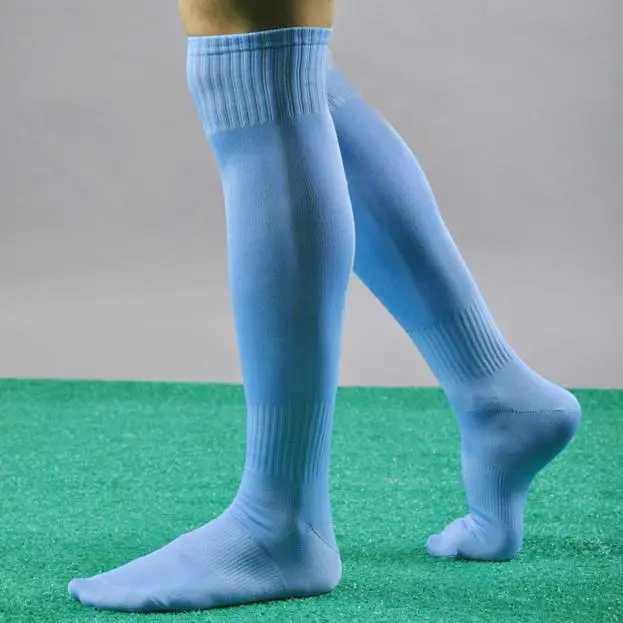 Черная пятница 2018 Мода VOT7 VOT7 Для мужчин Гольфы выше колена высокие носки Бейсбол взрослый размер Носки 17 августа