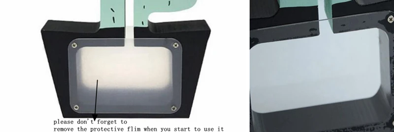 money box PROTECTIVE FILM