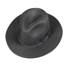 Шляпа-ведро, солнцезащитные шапки для мужчин и женщин, мягкая фетровая шляпа с широкими полями, летняя шапка для взрослых, женская Соломенная пляжная шляпа UV UPF 50 cap pello Pescatore