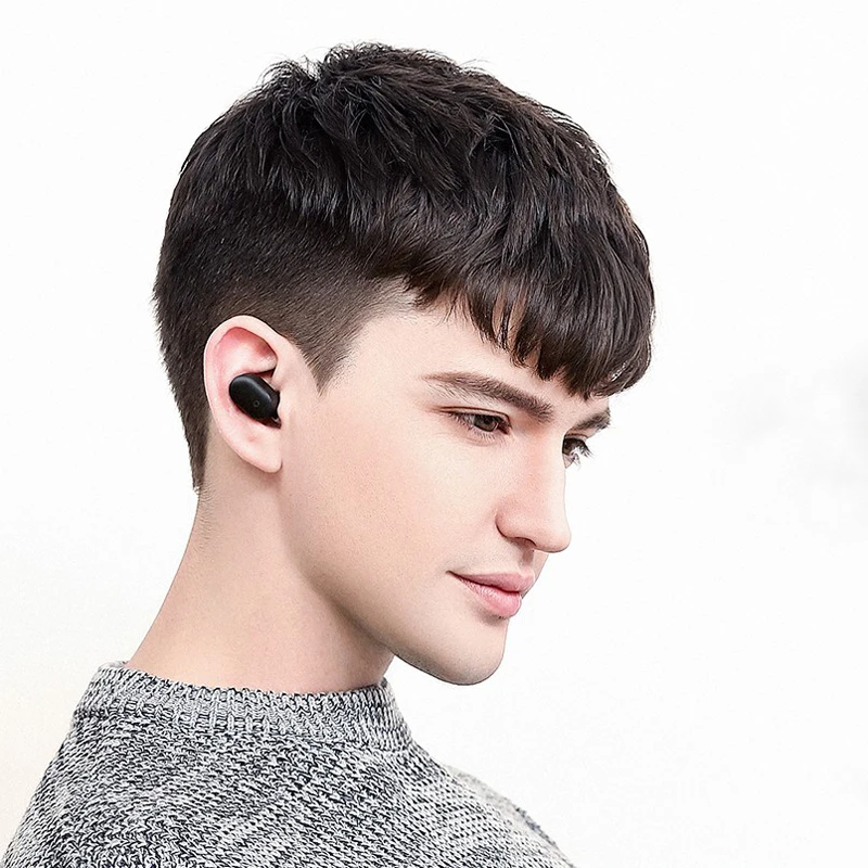 Оригинальные беспроводные мини наушники Xiaomi Bluetooth 4 1 IPX4 водонепроницаемые