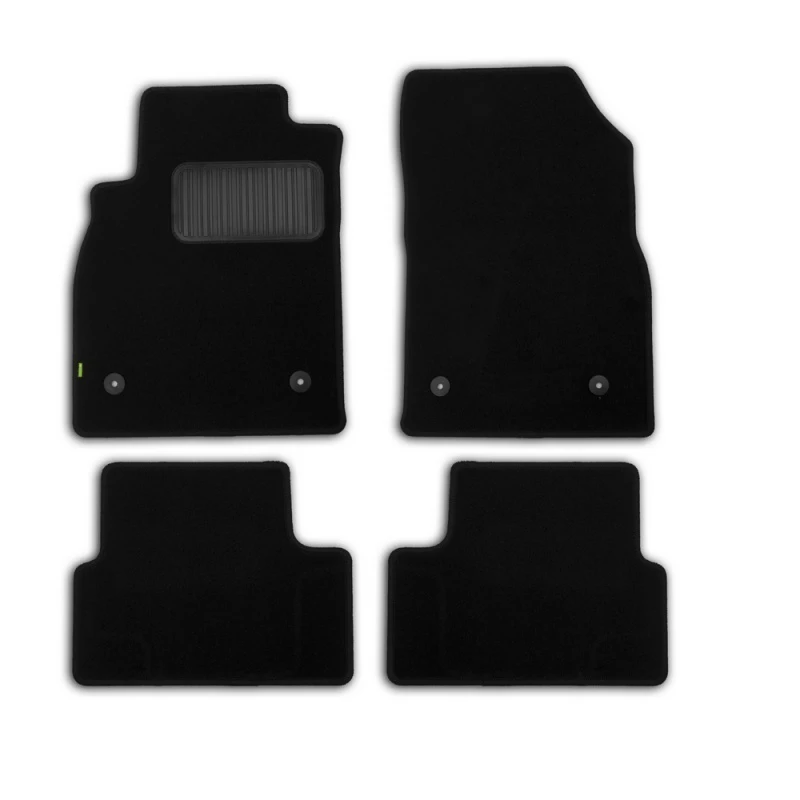 Floor mats for Opel Astra J 5D 2009- 4 pcs rubber rugs non slip interior car styling accessories | Автомобили и мотоциклы