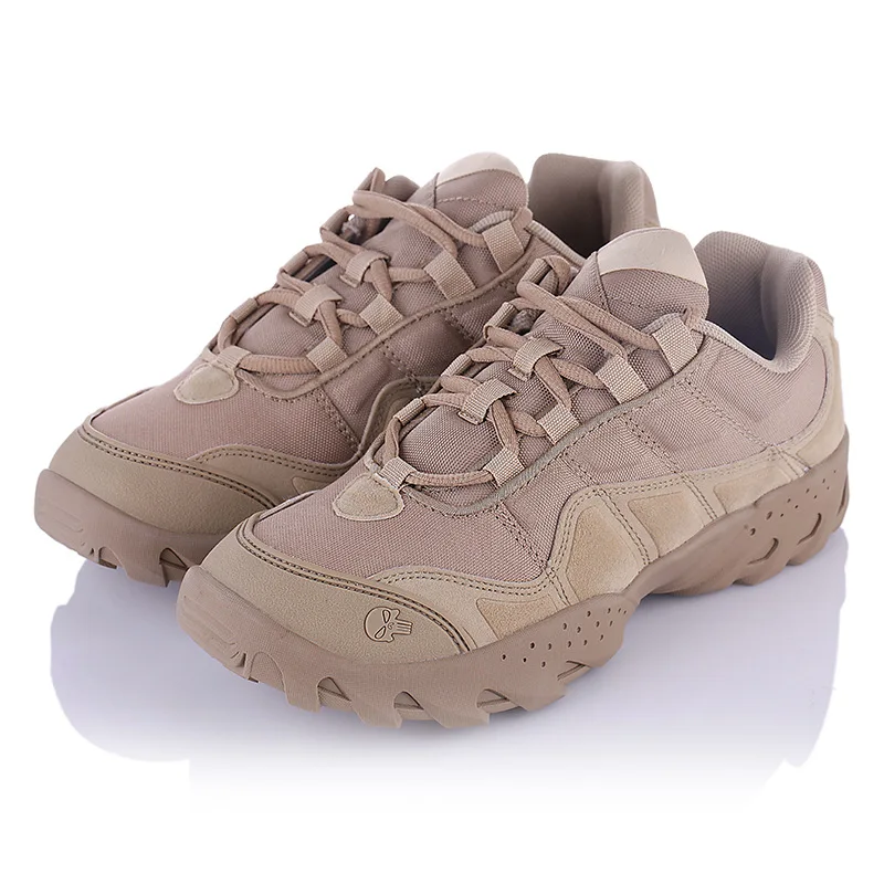 low cut desert boots