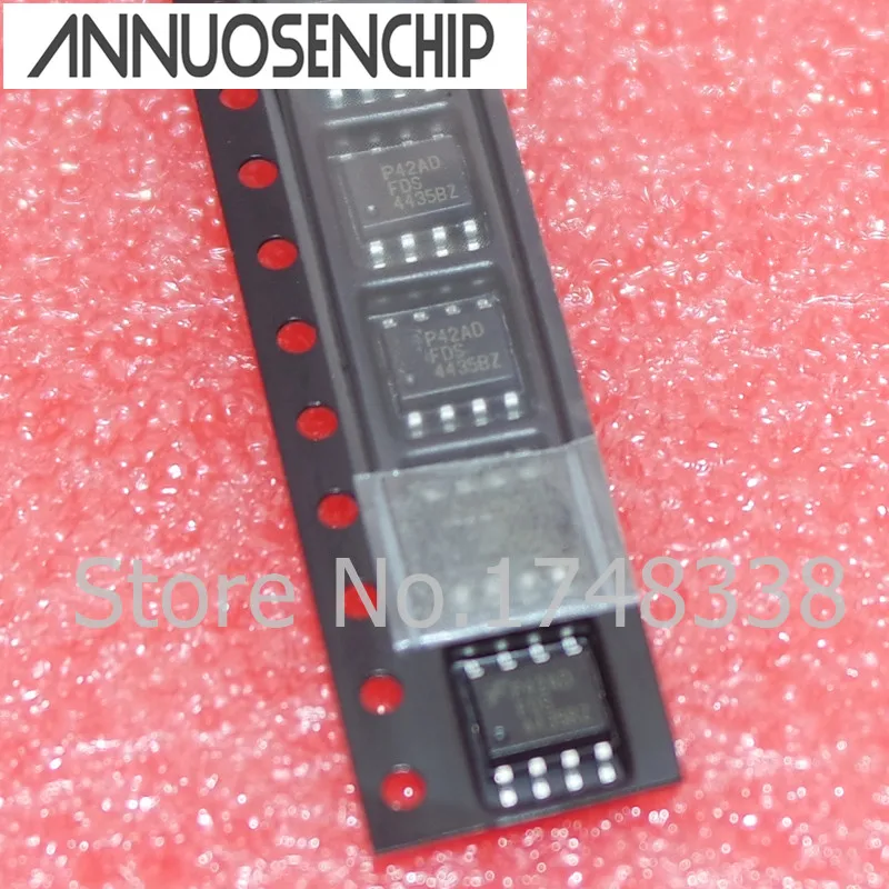 50PCS FDS4435BZ FDS4435 FDS4435B 4435BZ 4435 P-Channel MOSFET SOP-8 SMD New 50PCS FDS4435BZ FDS4435 FDS4435B 4435BZ 4435 P-Channel MOSFET SOP-8 SMD New