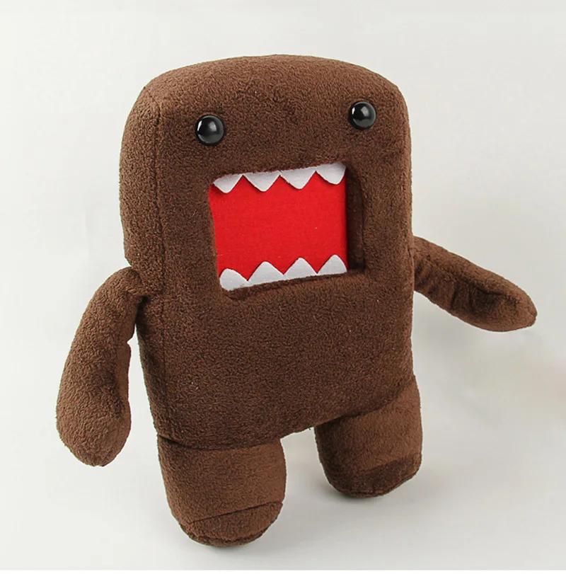 18cm 30cm 40cm Domokun Funny Domo-kun Plush Doll Children Novelty Creative Gift Kawaii Domo Kun Stuffed Toys for Kids (15)