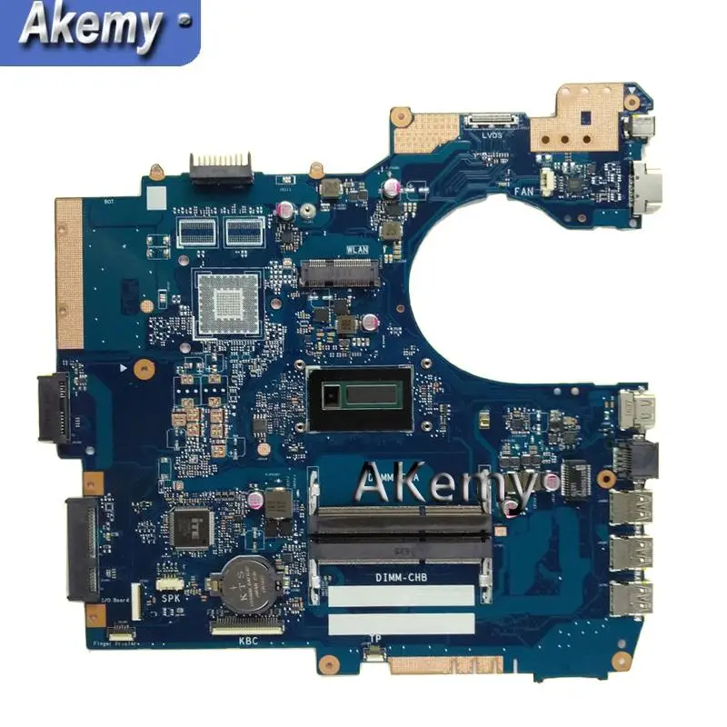 Akemy P552LA материнской i7-5500 Процессор для ASUS P552 P552L P552LA P552LJ Материнская плата ноутбука P552LA плата P552LA материнская плата