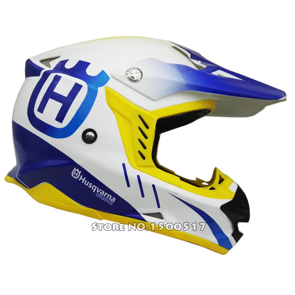HUSQVARNA Motocross Helmet Off Road Professional Rally Racing Helmets Men  Motorcycle Helmet Dirt Bike Capacete Moto casco|helmet dirt bike|capacete  motorally racing helmets - AliExpress