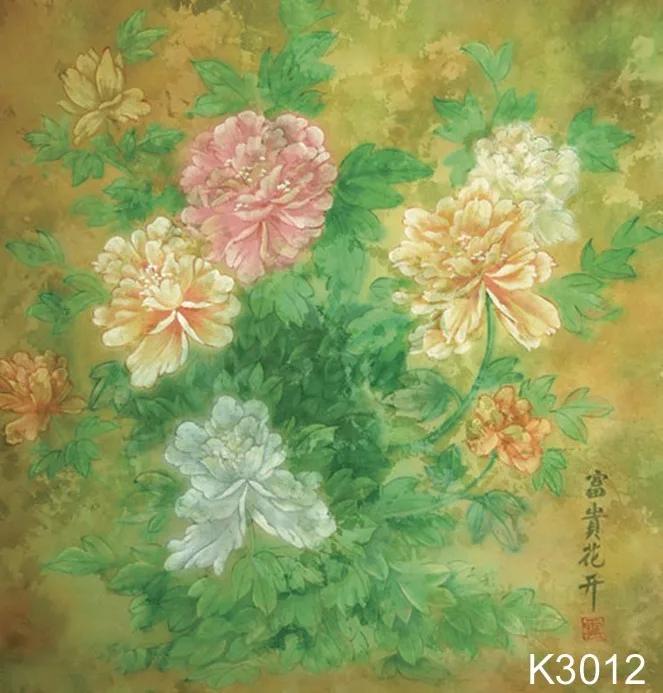 

10*10 футов ручная роспись муслин живописные Фото фоны, студия Свадьба backdropK3012, фондоны fotografia, тканевый фон для фотосъемки