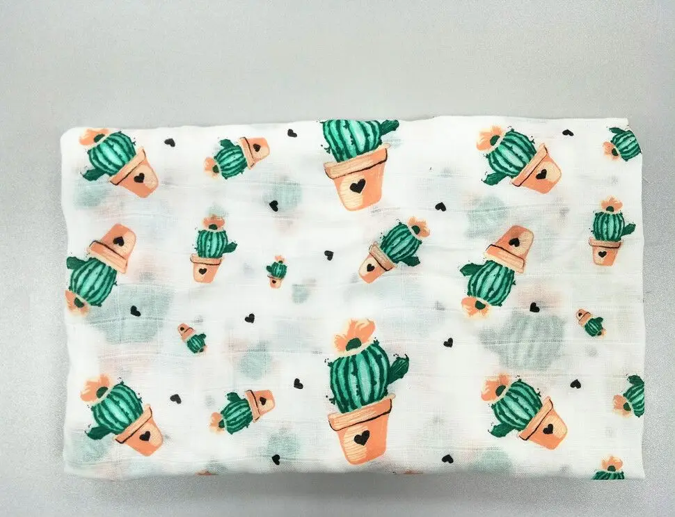 Муслиновое Пеленальное хлопковое детское супер мягкое одеяло Inbakeren s, одеяло для новорожденных, детское Марлевое банное полотенце, накидка для коляски, Детская основа