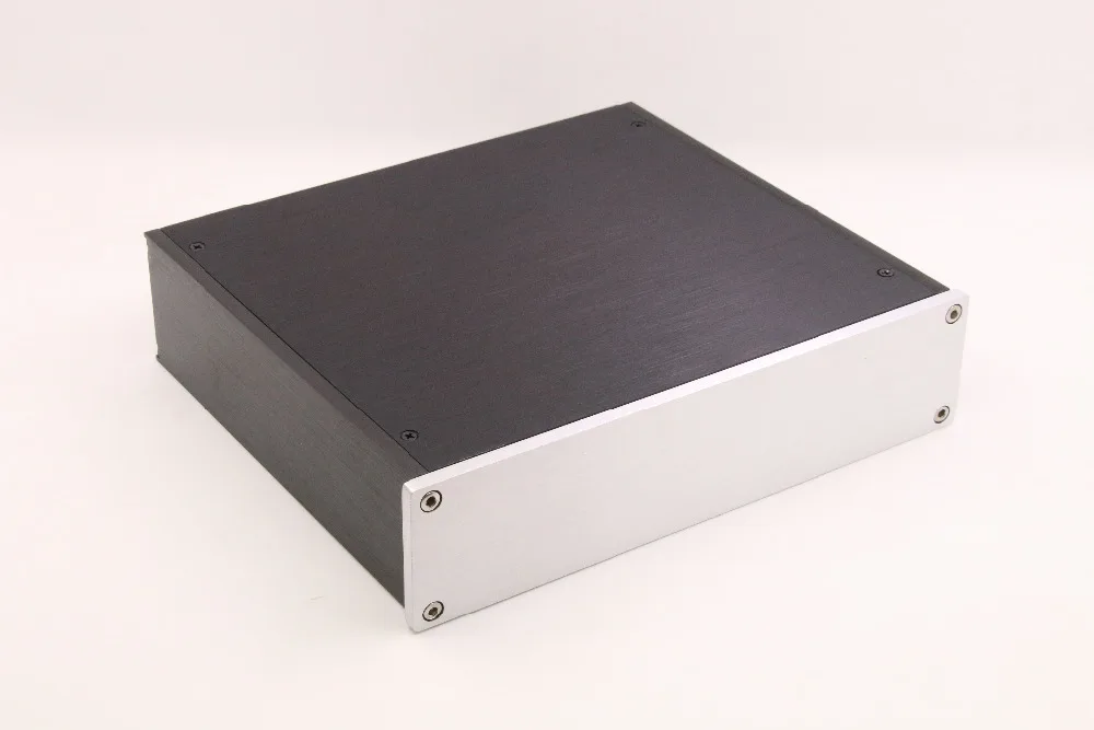 DIY D 2205 усилитель полностью алюминиевый hi fi цап шасси коробка предъемник чехол