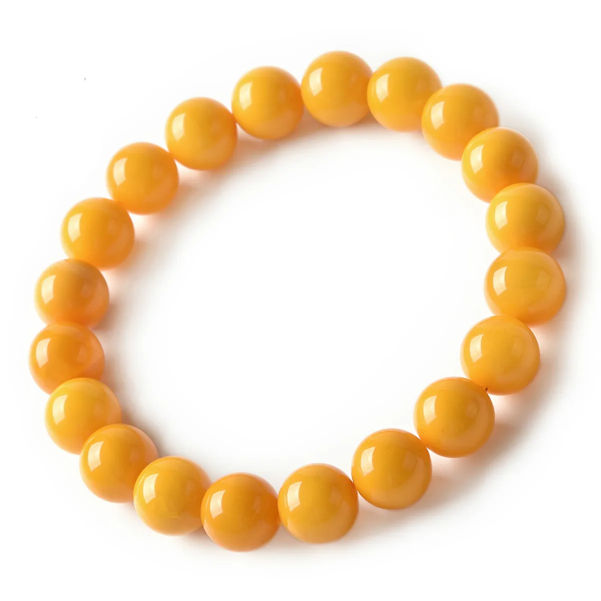 

Honey Wax Hand String Chicken Oil Honey Wax Hand Chain Single Ring Crystal Amber Bead Jewelry for Men and Women