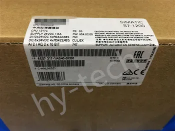 

SIMATIC S7-1200 CPU 1217C 6ES7217-1AG40-0XB0 compact CPU, DC/DC/DC 2 PROFINET ports onboard 6ES72171AG400XB0