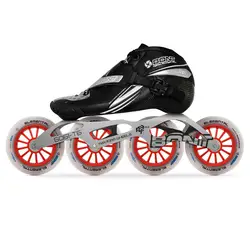 2019 оригинальные Bont Jet 2PT скоростные роликовые коньки Heatmoldable CarbonFiber 4*90/100/110mm 6061 кадров Elemental колеса скейтборд Patines