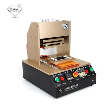 

TBK-558 Frame Laminator Automatic Pressure Bracket Laminating For Iphone 4 /5/6/6s/7/7P Vacuum Pump Lcd Repair Machine