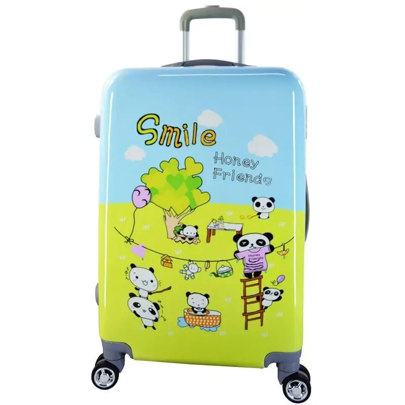 

20"22"24"26"28"inch colorful wheels suitcases and travel bags valise cabine suitcase valiz maletas koffer rolling luggage