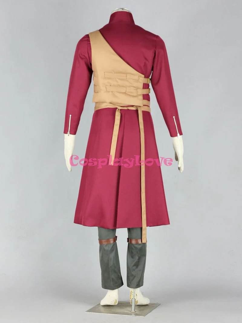 CosplayLove Naruto Shippuden Cosplay Costume Naruto Red Gaara 6th Cosplay Costume Custom Made For Halloween Christmas (6)